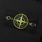 Loose Fit Cargo Pants - Black