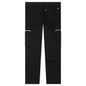 Loose Fit Pant w/ Cargo Pocket and Zip - Black
