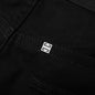 Loose Fit Pant w/ Cargo Pocket and Zip - Black