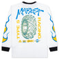 Loud Pipes L/S T-Shirt - White