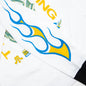 Loud Pipes L/S T-Shirt - White