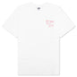 Loud S/S Tee - Bleach White