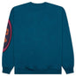 Loudness Crewneck - Coral Blue