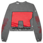 Love Stuff Crewneck - Grey