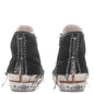 Love To Death Sneakers - Blue/Black