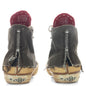 Love To Death Sneakers - Red/Brown