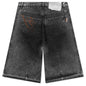 Low Ride Biker Shorts - Nero