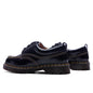 Lowell Leather Moc Toe - Black