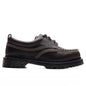 Lowell Leather Moc Toe - DMS Olive