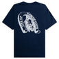 Lucky Number 73 S/S T-Shirt - Sun Faded Navy