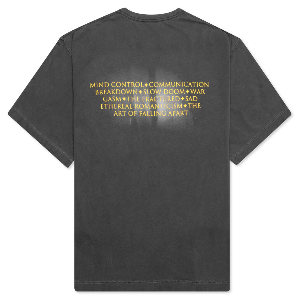 Fracture Tee - Ash Black