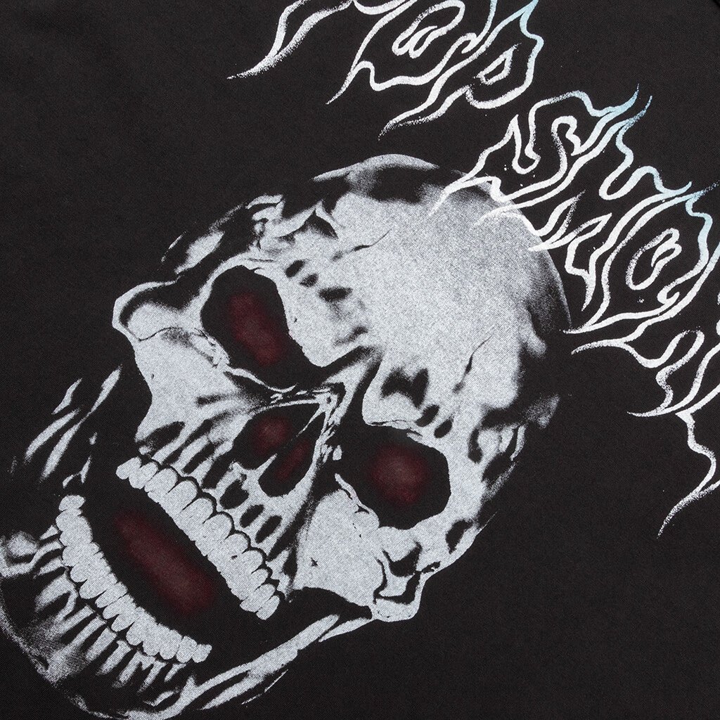 Pop Smoke Tee - Off Black