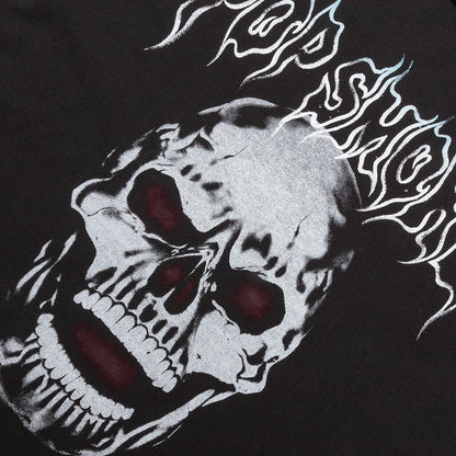 Pop Smoke Tee - Off Black