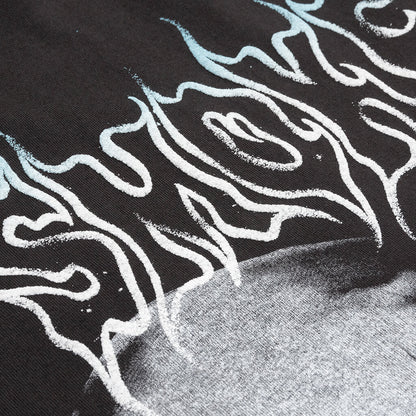 Pop Smoke Tee - Off Black