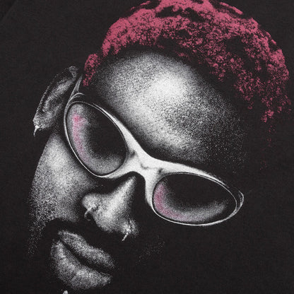 Rodman Tee - Off Black