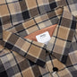 Lumber Check L/S - Beige