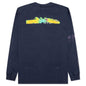 M NRG Nocta L/S Mock - Dark Obsidian