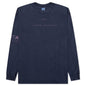 M NRG Nocta L/S Mock - Dark Obsidian