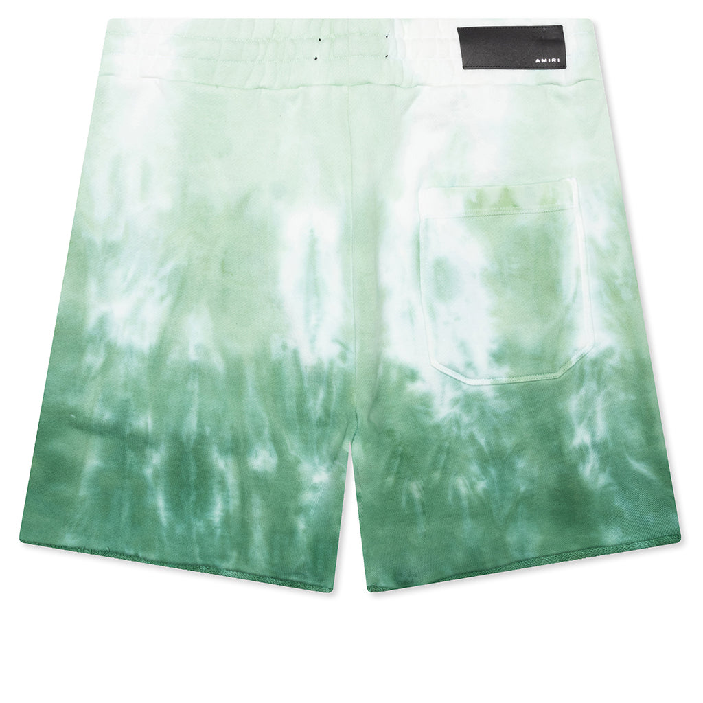 MA Logo Dip Dye Sweatshort - Mineral Green