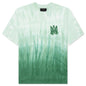 MA Logo Dip Dye Tee - Mineral Green
