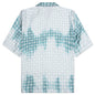 MA Quad Bleached Camp Shirt - Marine