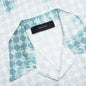 MA Quad Bleached Camp Shirt - Marine