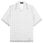 MA Quad Bowling Shirt - Asphalt