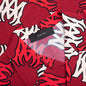 MA Quad Bowling Shirt - Deep Red