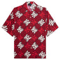 MA Quad Bowling Shirt - Deep Red
