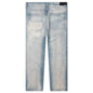 MA Quad Cuff Straight Jean - Antique Indigo