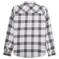 MA Quad Jacquard Flannel - Black