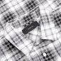 MA Quad Jacquard Flannel - Black
