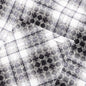 MA Quad Jacquard Flannel - Black