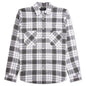 MA Quad Jacquard Flannel - Black