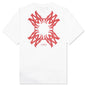 MA Quad Xo Tee - White