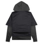 MA Star Mesh Hoodie - Black