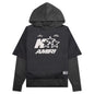 MA Star Mesh Hoodie - Black