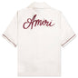 MA Swirl Bowling Shirt - Alabaster