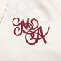 MA Swirl Bowling Shirt - Alabaster