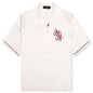 MA Swirl Bowling Shirt - Alabaster