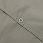 Script Camp Collar Shirt - Washed Khaki