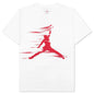 MVP S/S T-Shirt - White/Gym Red/Gym Red