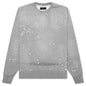 Ma Shotgun Embroidered Crew - Grey