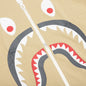 Mad Shark Tee - Beige