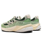 Made In USA 990v6 - Avocado/Natural Mint