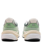 Made In USA 990v6 - Avocado/Natural Mint