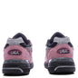Made in USA 993 - Pink Taffy/Black/Slate Grey