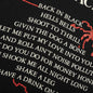 AC/DC 1980 Crew Tee - Coal Pigment