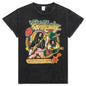 Bob Marley Crew Tee - Coal Pigment