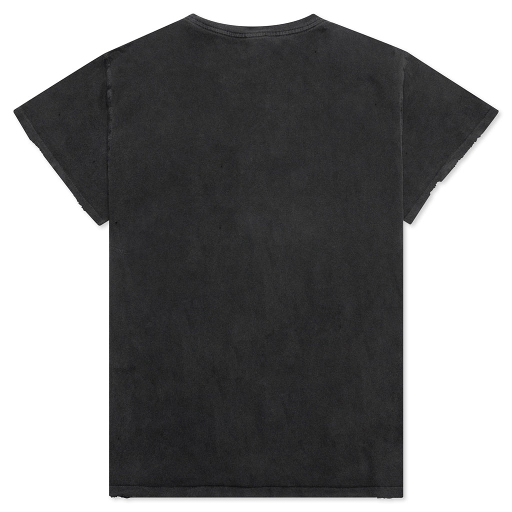 Bob Marley Crew Tee - Coal Pigment